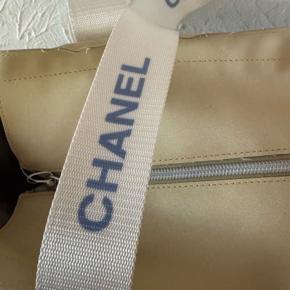 CHANEL IKEA Shopper Tote - Picture 9 of 11